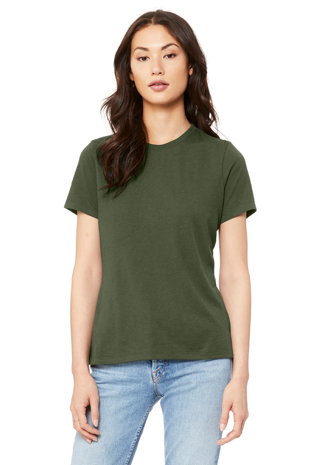 BELLA+CANVAS Women's Relaxed Jersey Short Sleeve Tee. BC6400 125