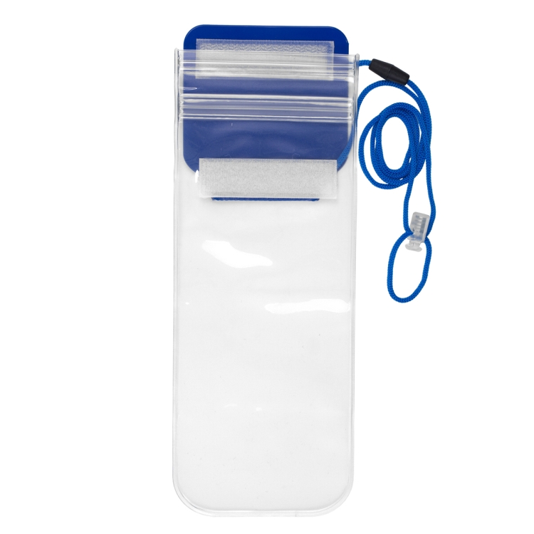 "Truckee" Clear Touch Through Water-Resistant Cell Phone and Accessories Carrying Case 19