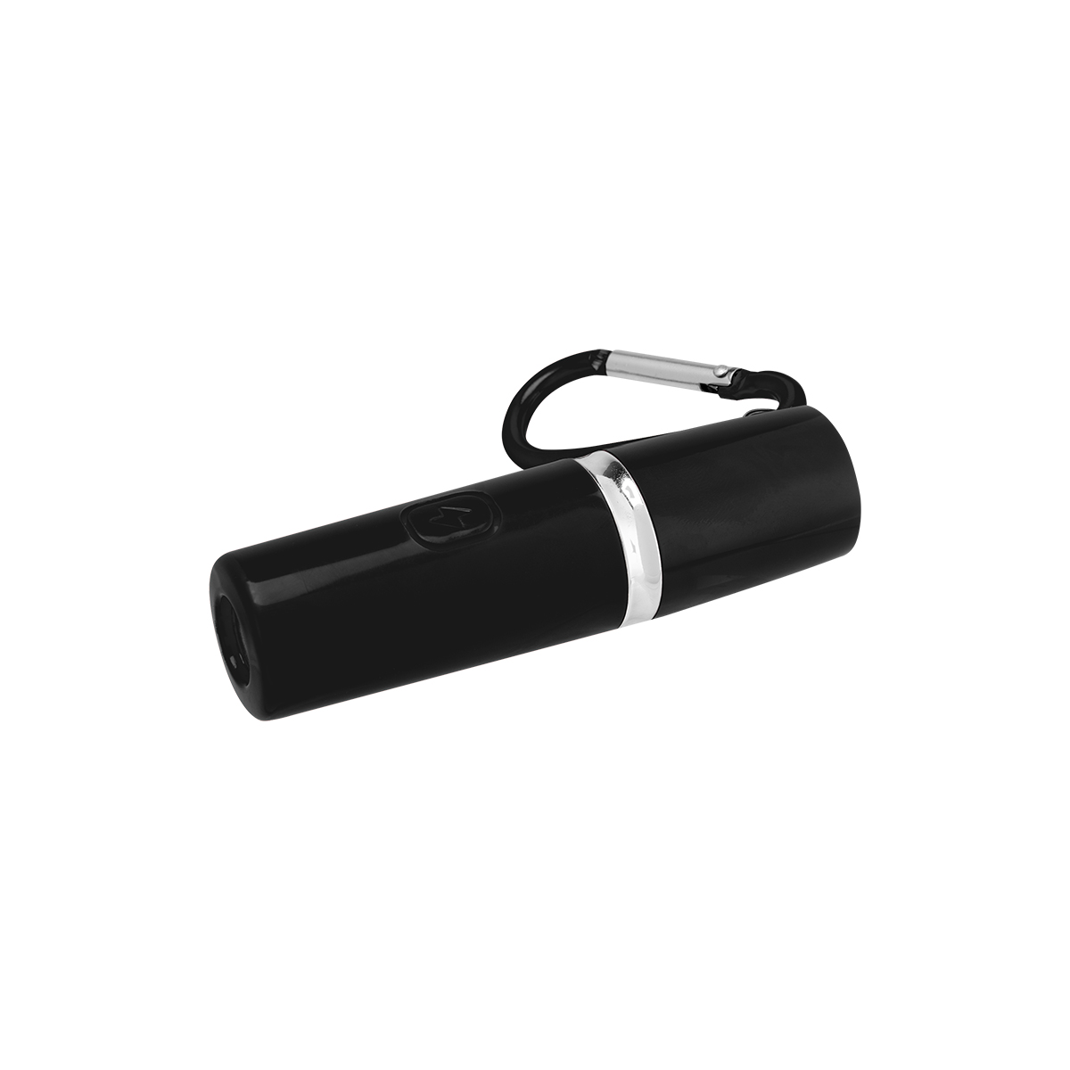 Rechargeable Portable Alarm And Flashlight With Carabiner Attachment 1