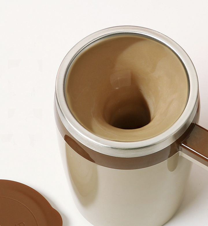 13OZ Rechargeable Auto Magnetic Coffee Mug 9