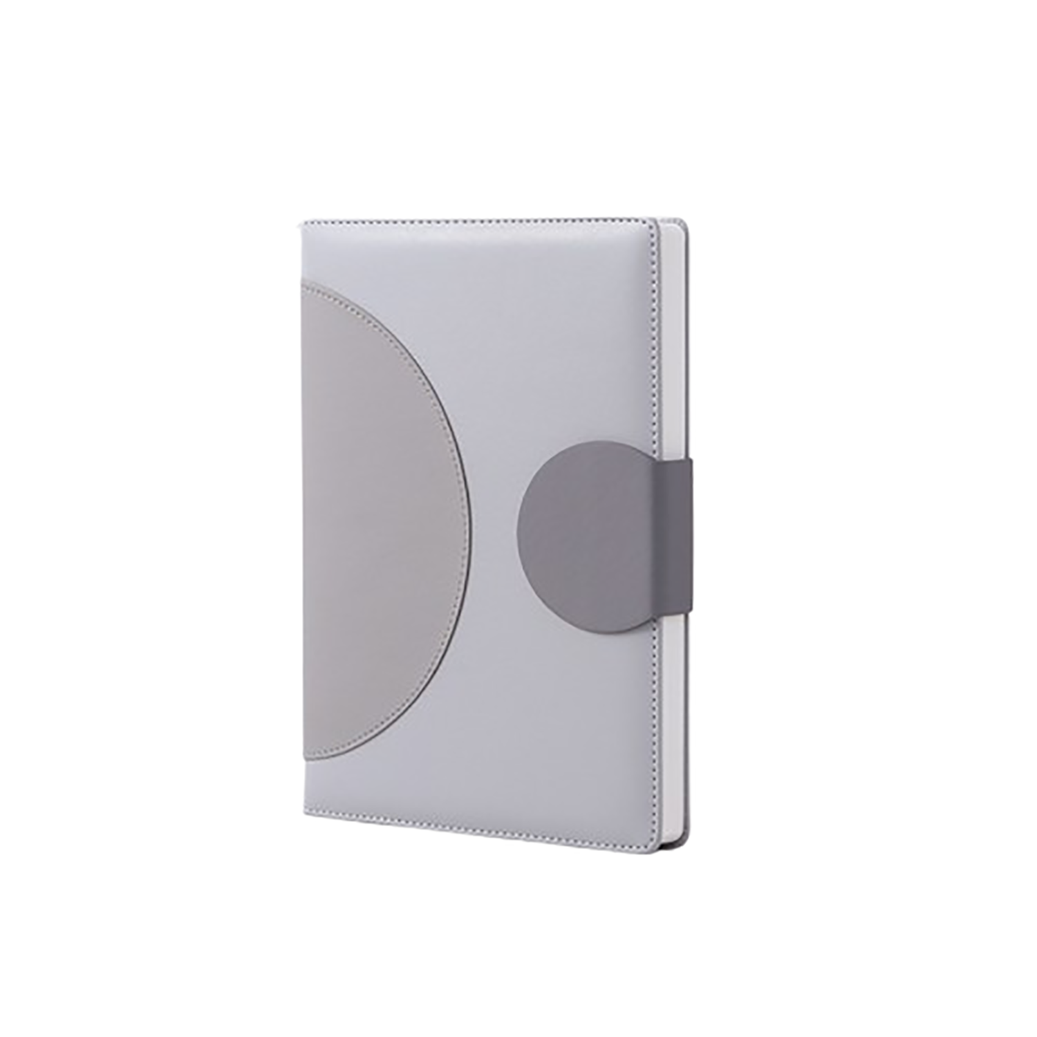 Magnetic Closure PU Leather A5 Notebook 10
