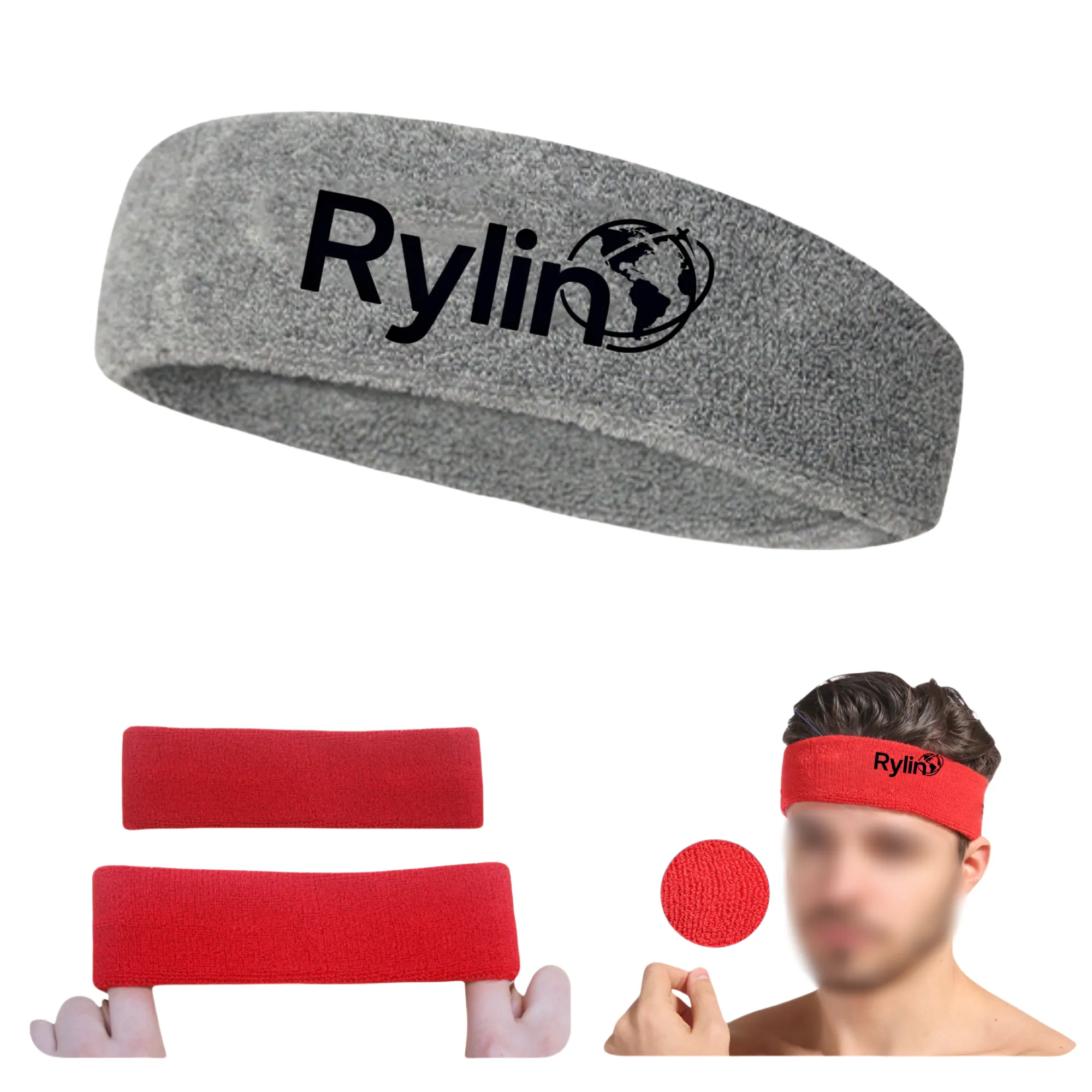 Diverse - Color Sports Elastic Headband