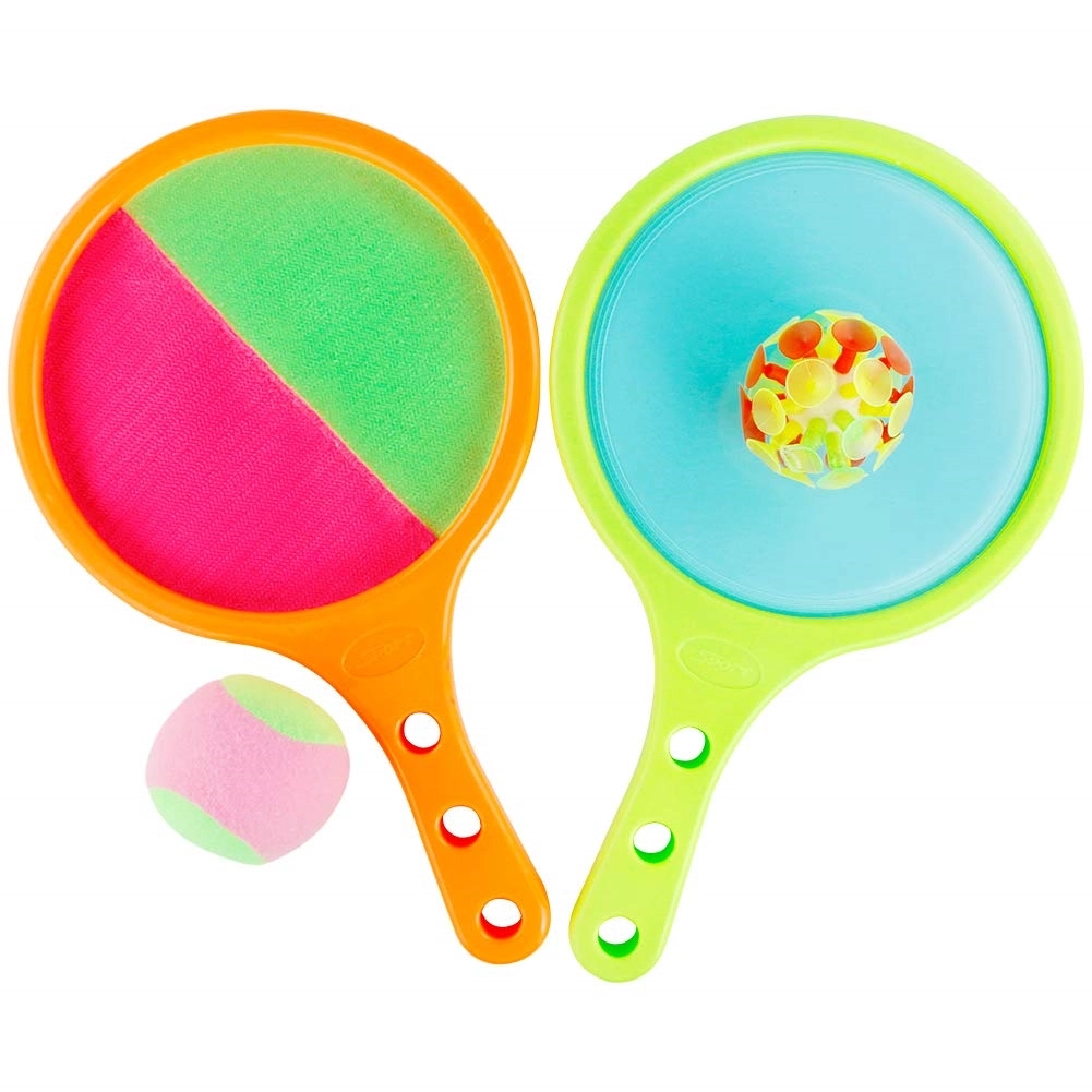 2 In 1 Paddle Bat Ball Toss And Catch Game 3