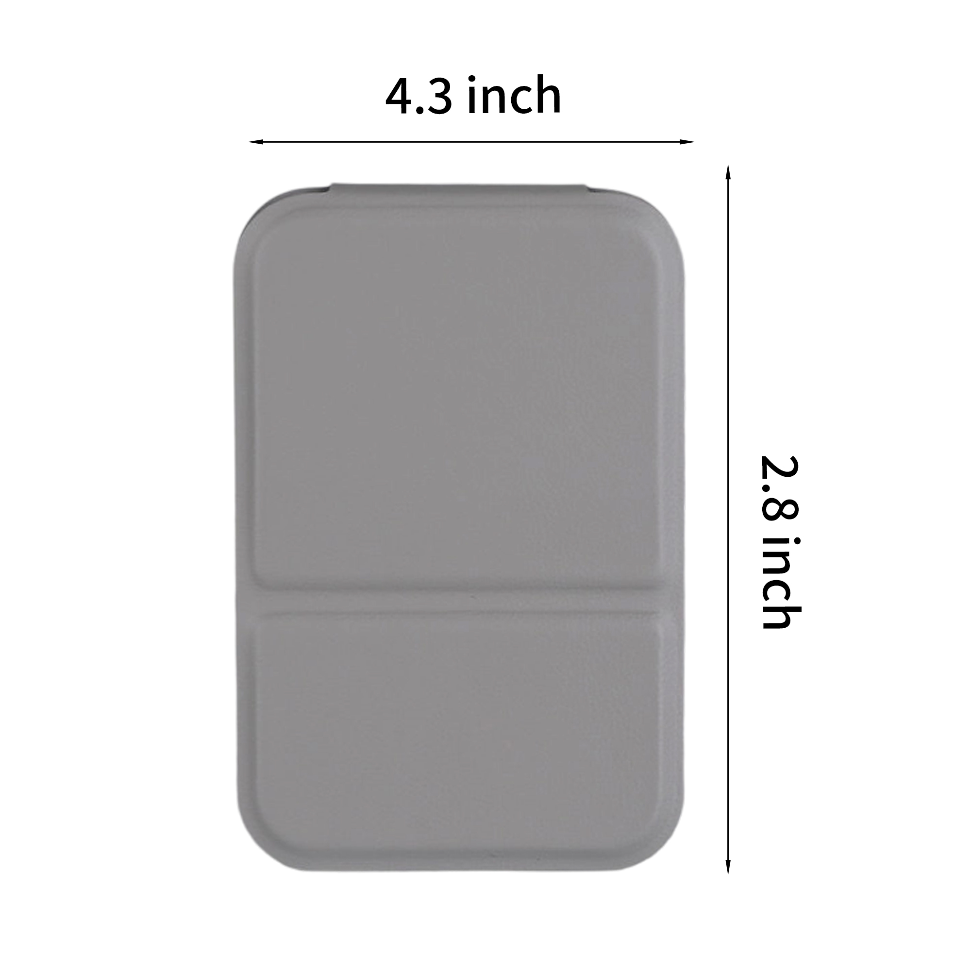 Compact Folding Travel Mirror 4.3" By 2.8" 8