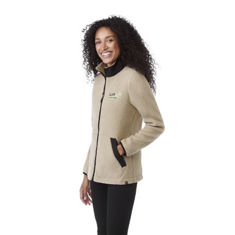 Women's KAHUZI Eco Full Zip Sherpa 17