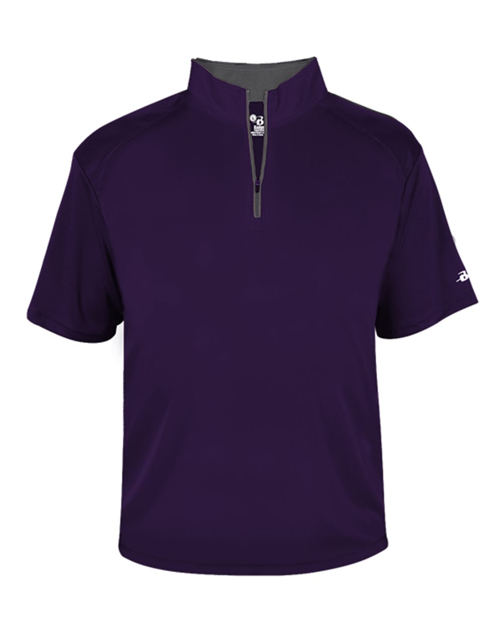 Men's B-Core Short Sleeve Quarter-Zip - 4199 18