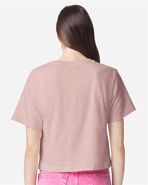 Women's Fine Jersey Mid-Length Boxy Tee - 102 75