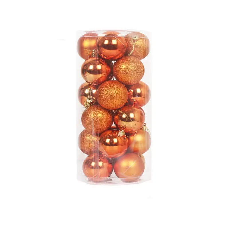 24pcs Christmas Ball Ornaments Set 4