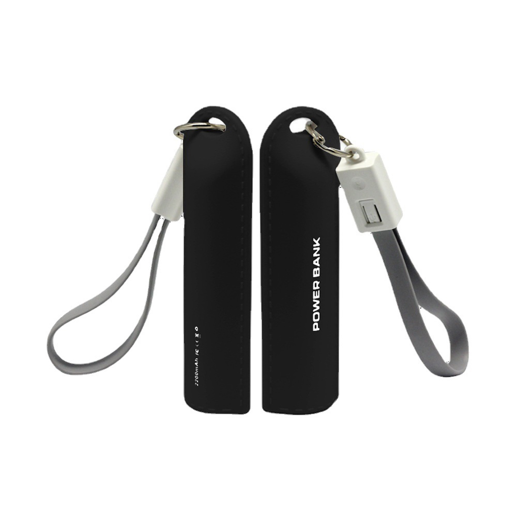 Portable Power Bank With Keychain 2