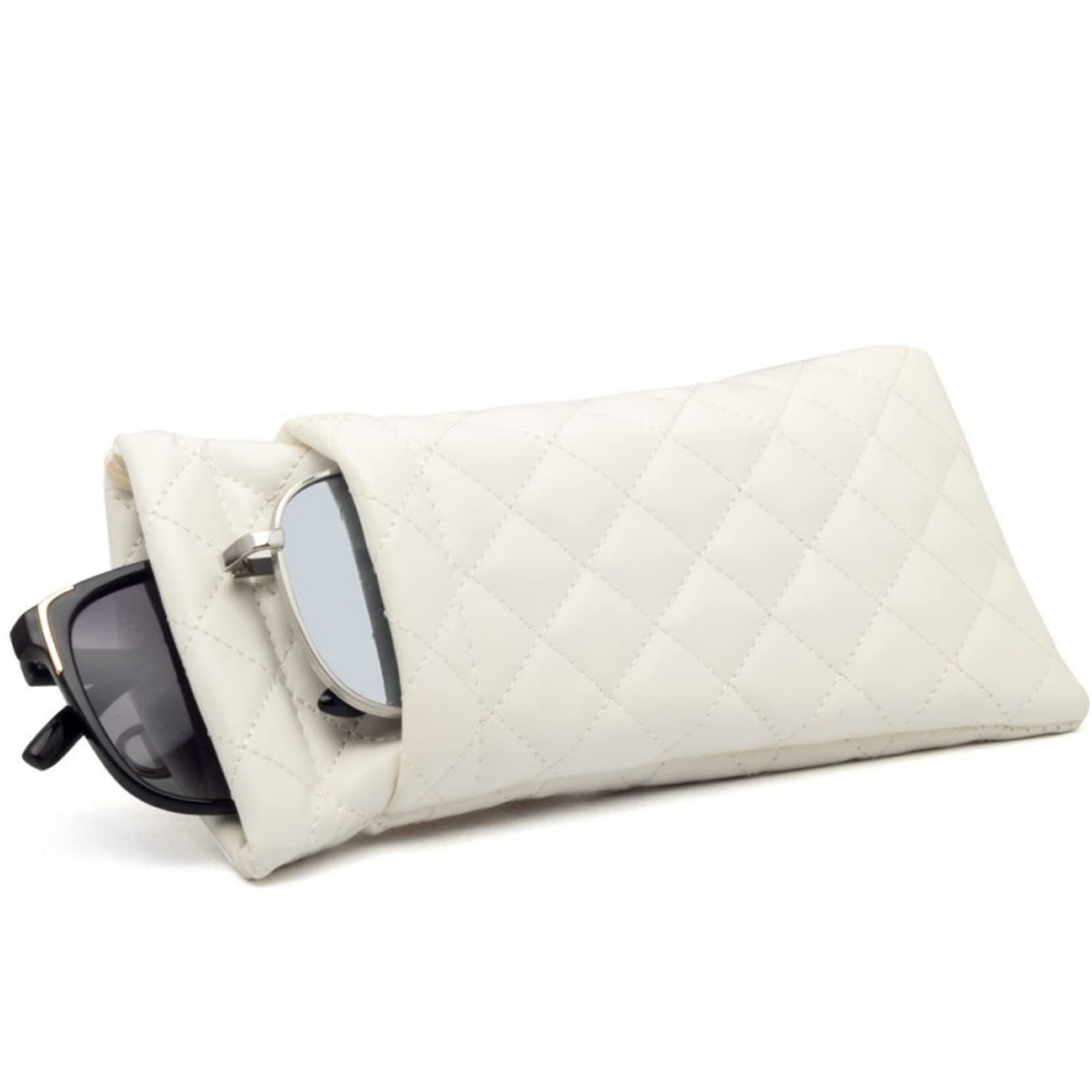 Double Layer Sunglasses Storage Bag 2
