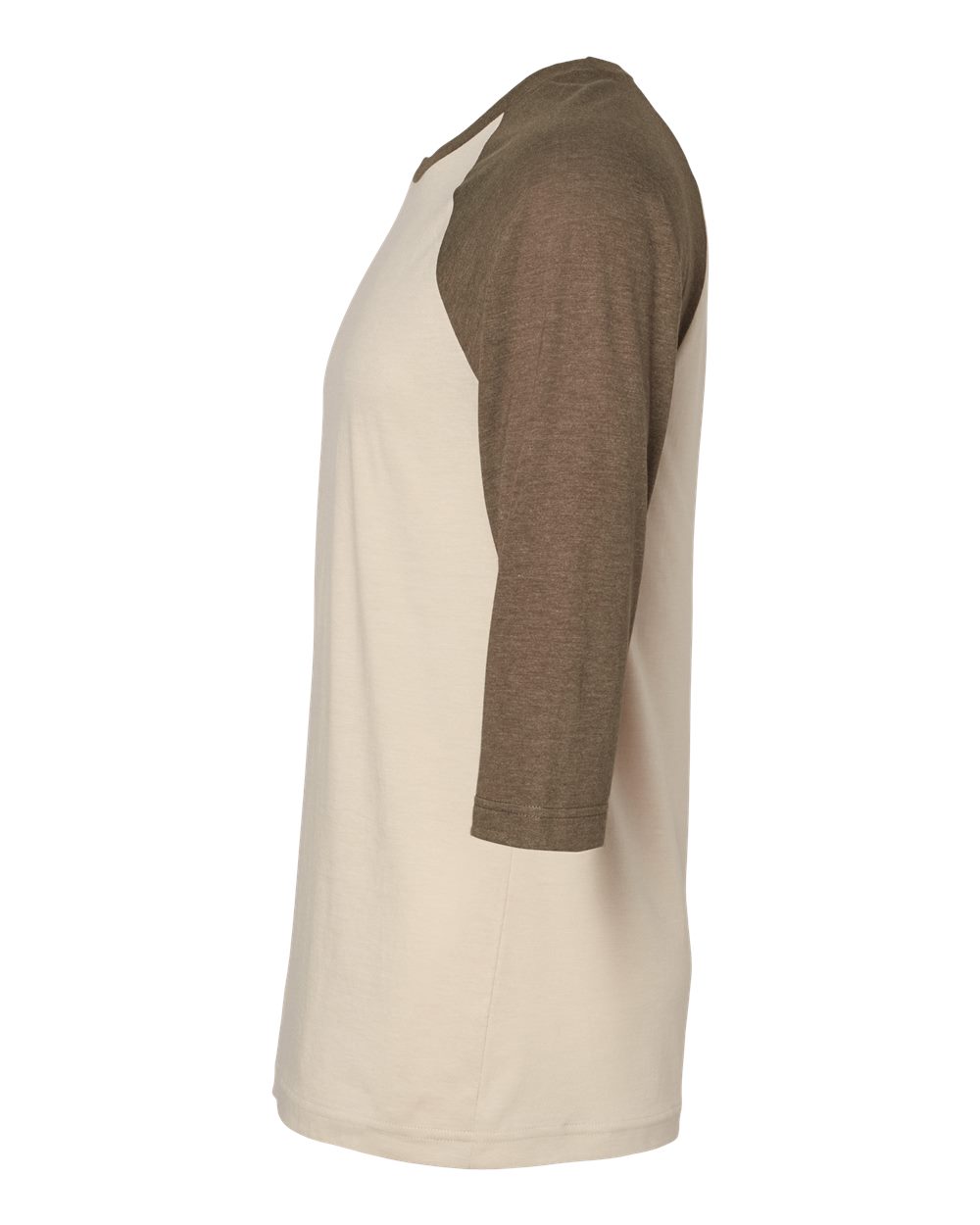 Unisex CVC Three-Quarter Sleeve Tee - 2003CVC 19