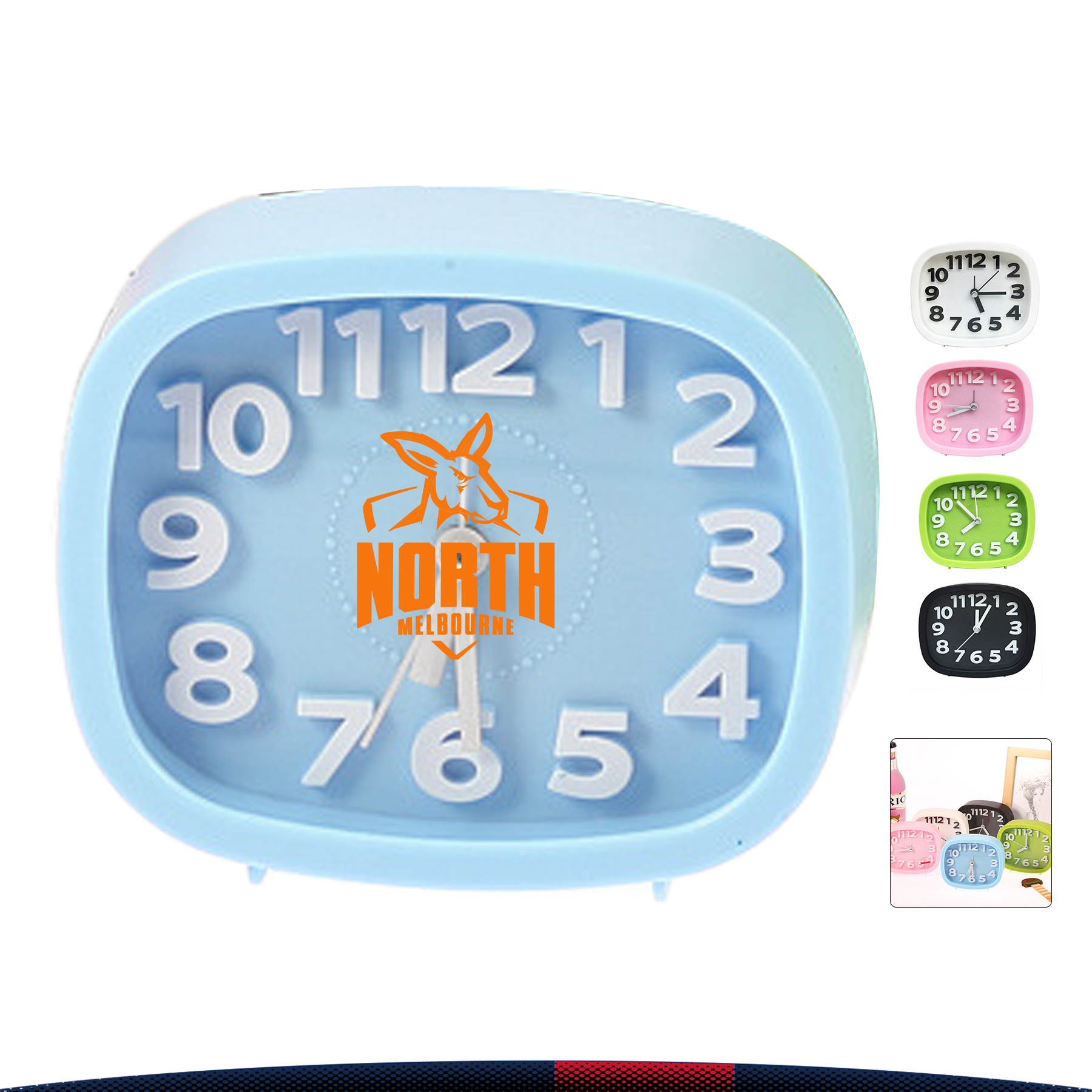 Candy Color Alarm Clock 6