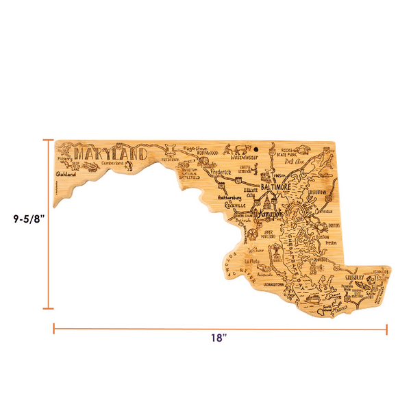 U.S. Destination Bamboo Cutting and Serving Boards 662