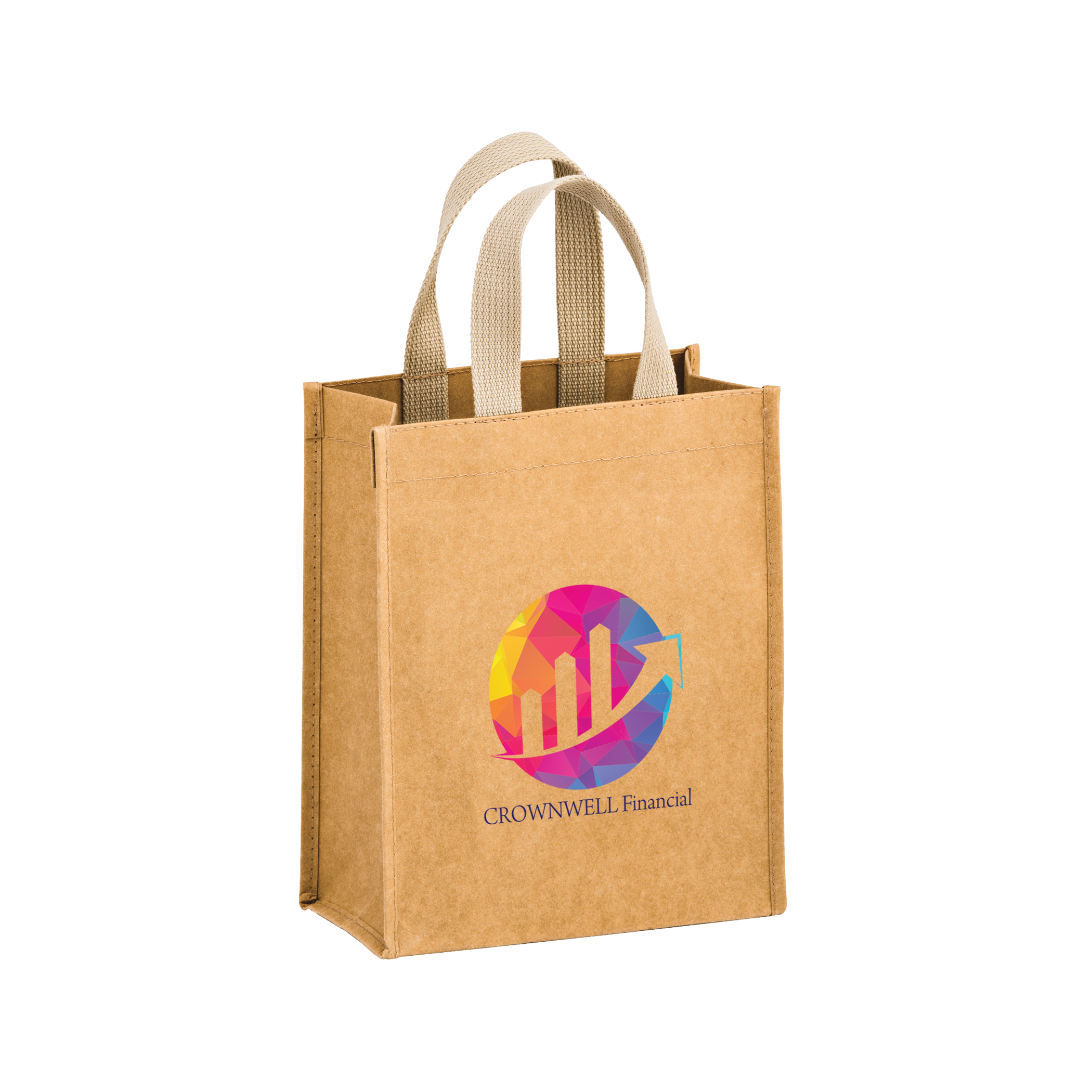Washable Kraft Paper Tote | CREEK 1