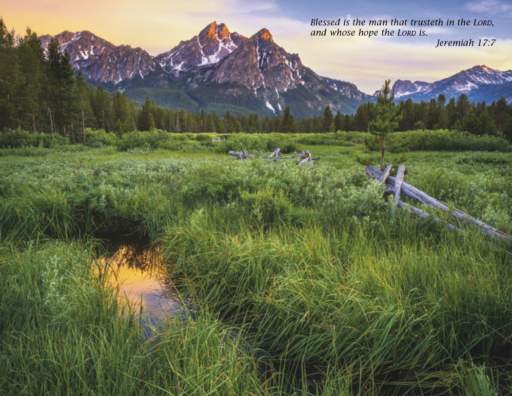 Triumph® Calendars Bible Passages Calendar