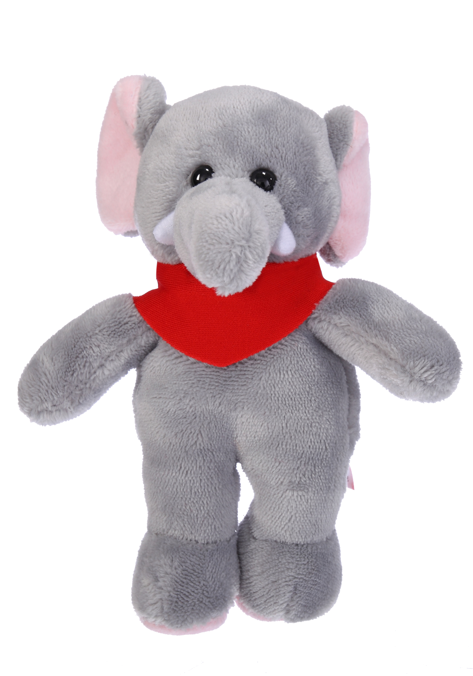 Soft Plush Stuffed Elephant with Bandana 2