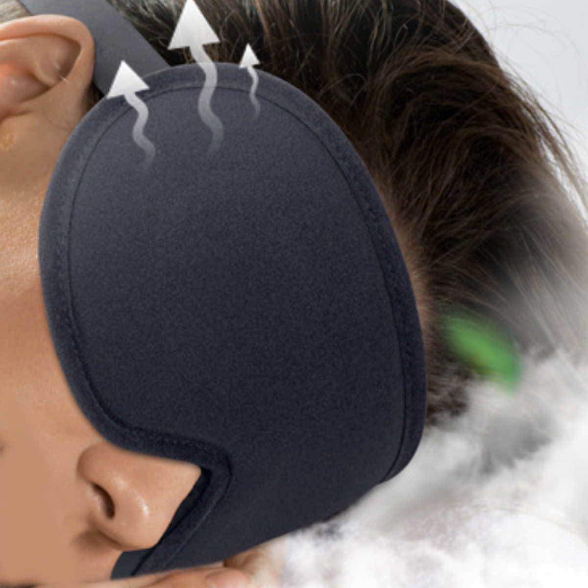 Comfortable Lycra Sleep Mask for Travel and Restful Sleep 5