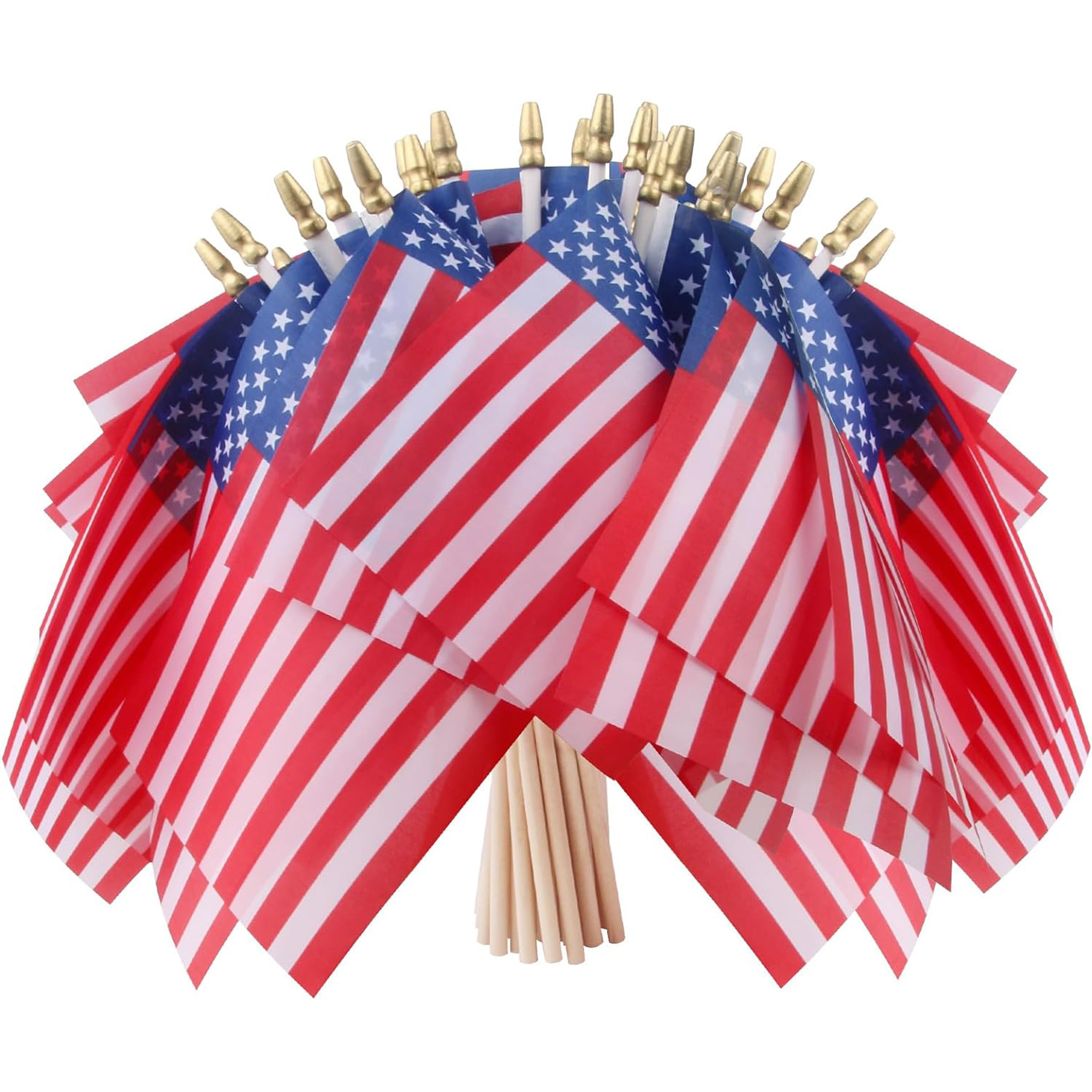 Pocket Sized Stars Stripes Banner 2