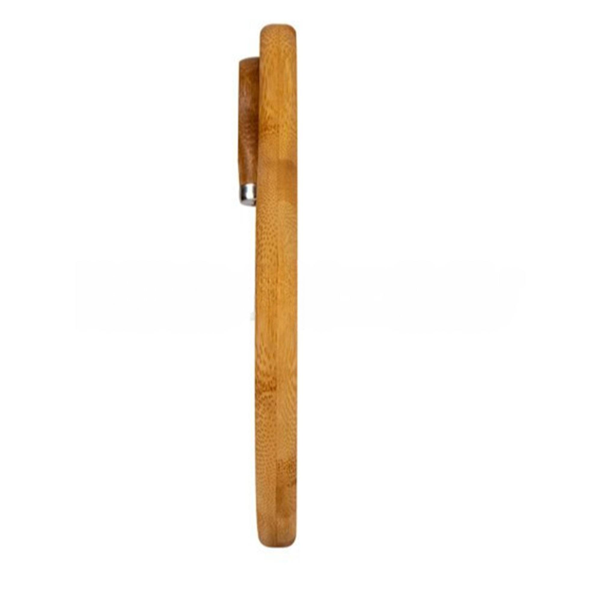 Small Bamboo Cutting Board w/ Cheese Knife 4