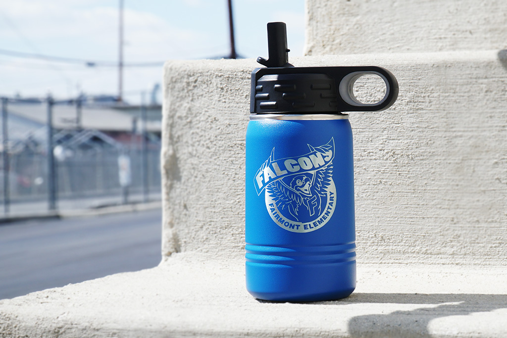 12 oz Polar Camel Metal Water Bottles 8