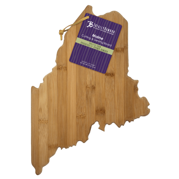U.S. State Shaped Bamboo Cutting and Serving Boards 492