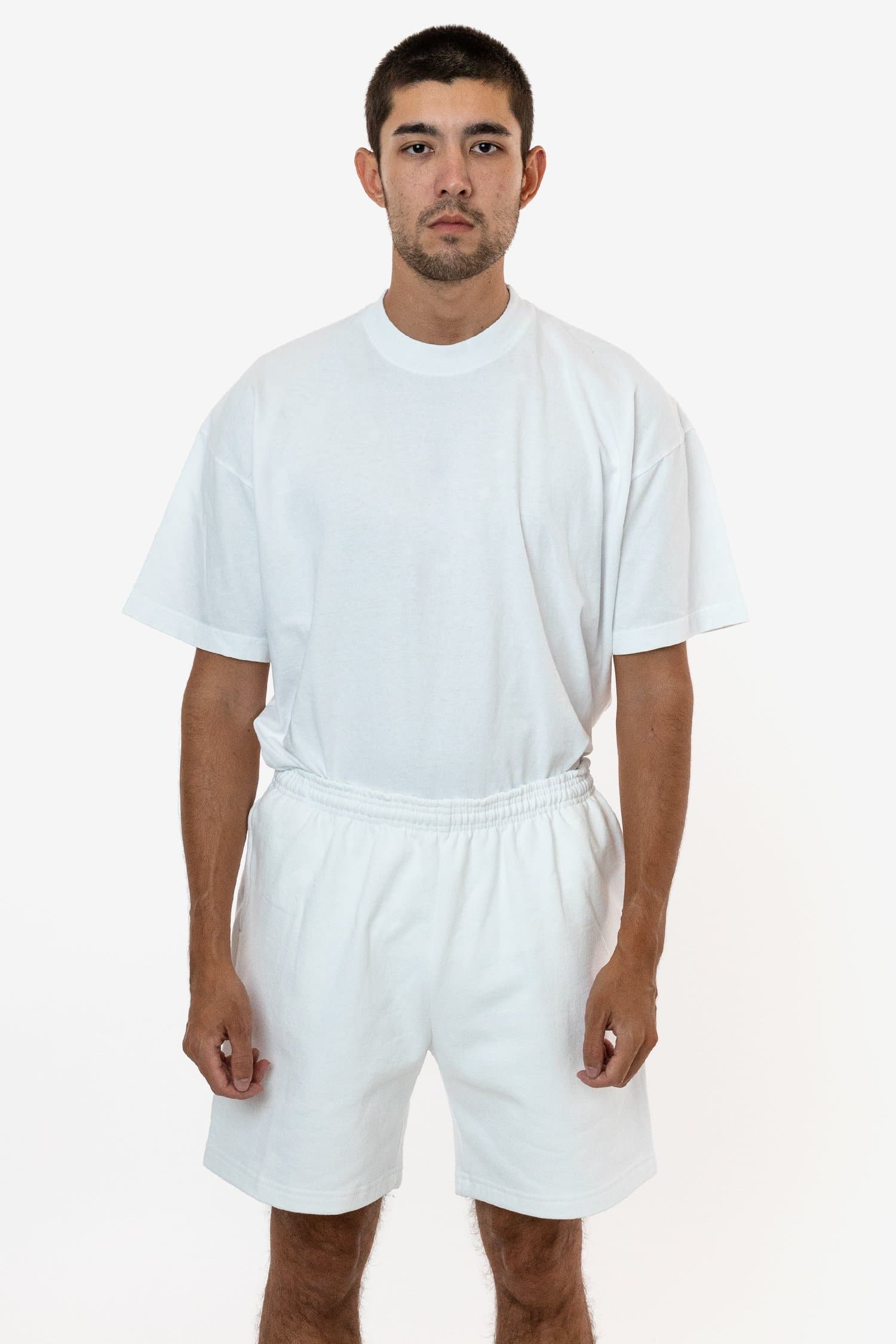 14 OZ HEAVY FLEECE MID SHORT 10