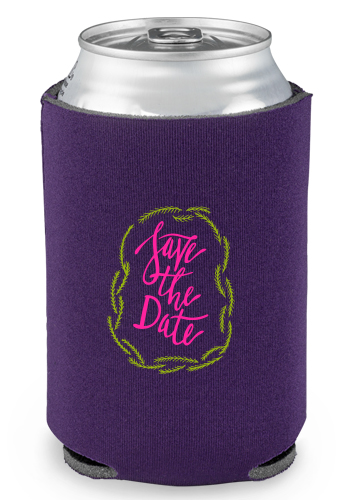 Can Coolers - 4mm Collapsible Beer Can Coolers, custom koozie with logo imprint 24