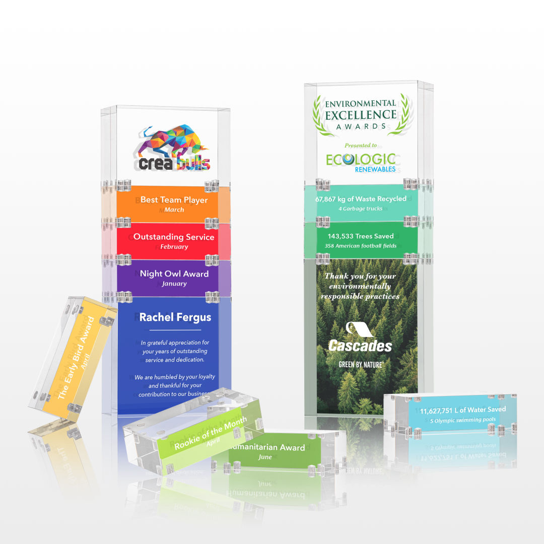 Derringer VividPrint™ Double-Sided Award