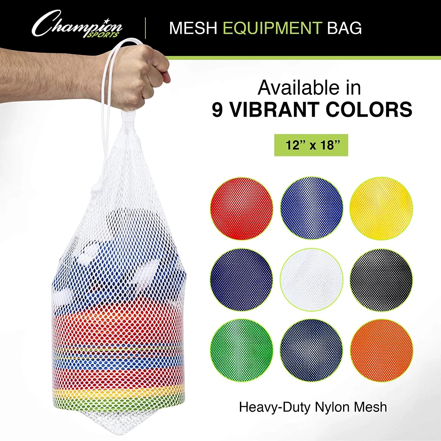 Mesh Sports Equipment Bag 5