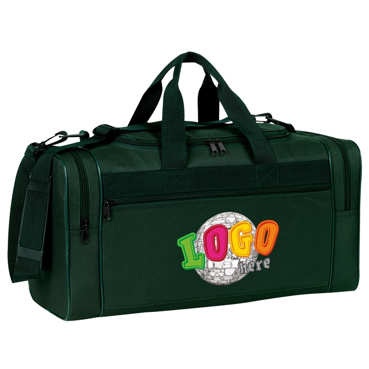 Promotional Travel Bag w/ U Zippered Mouth 2