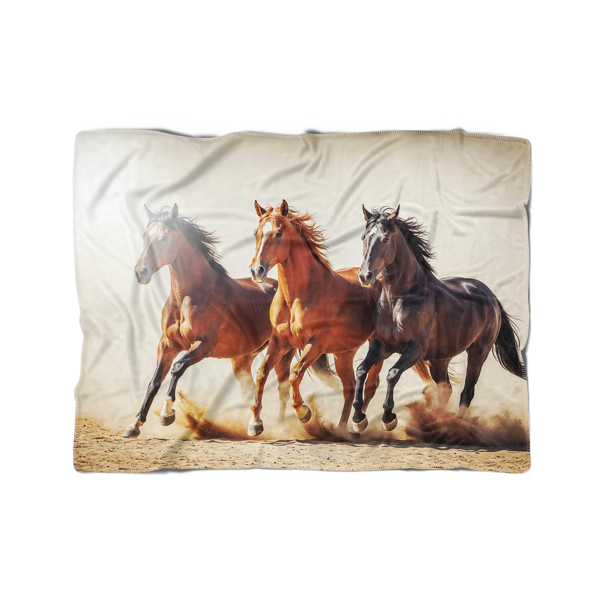 Personalized Photo Fleece Blankets - ltra-Soft Plush Fleece for Cozy Gifts & Promotions 2