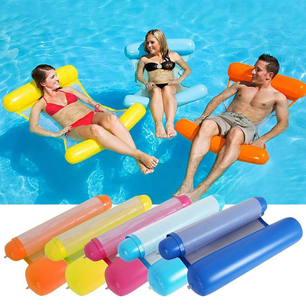 Inflatable Floating Lounge Bed
