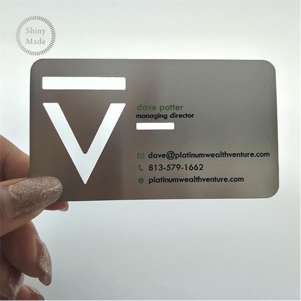 Metal Business Card 3