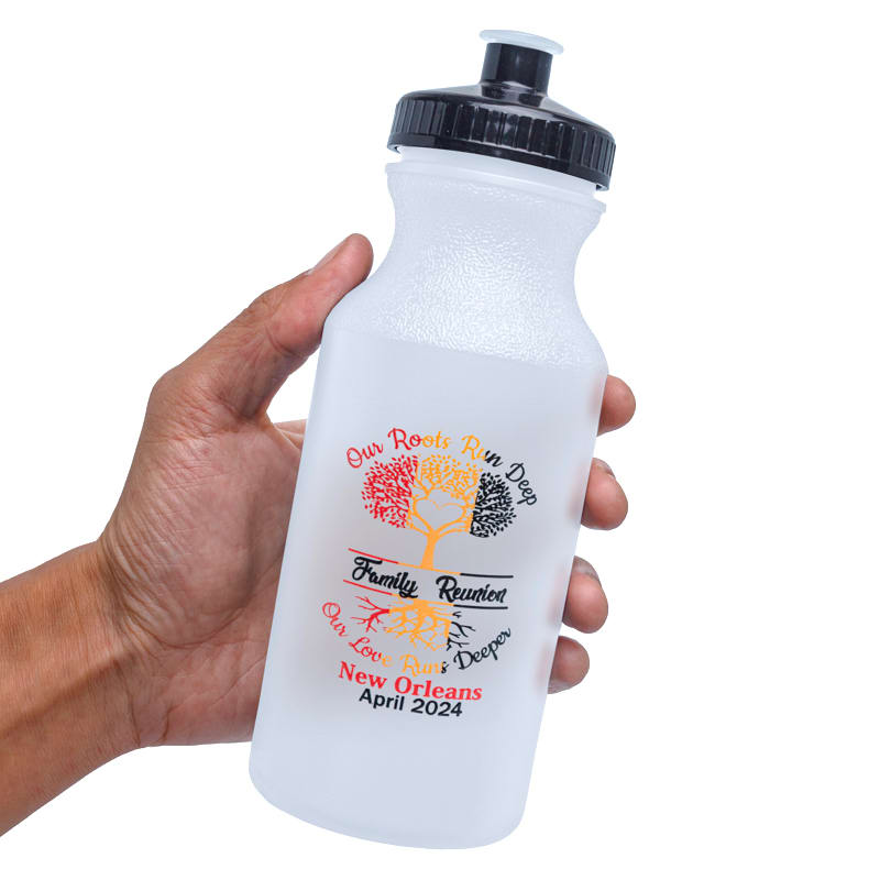 20 Oz Push Cap Sports Water Bottles 32