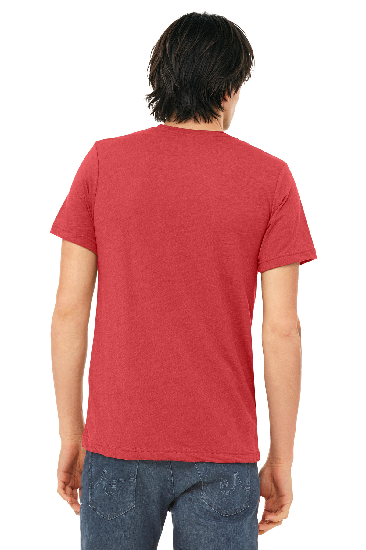 BELLA+CANVAS Unisex Triblend Short Sleeve Tee. BC3413 335