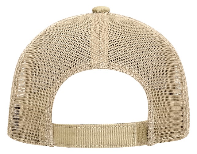 OTTO CAP® 6 Panel Low Profile Mesh Back Trucker Hat 4