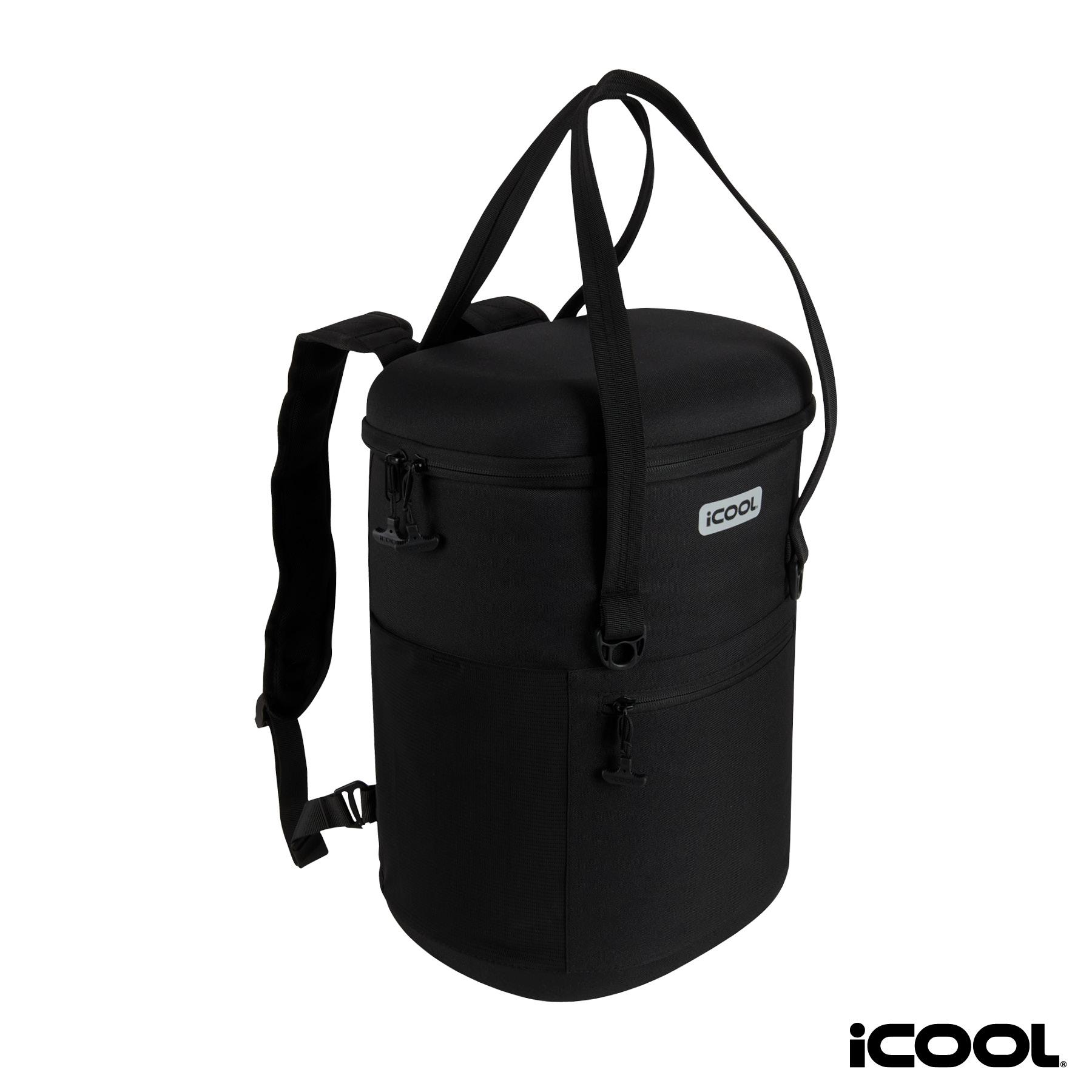 iCOOL® Granby 24-Can Cooler Backpack 12