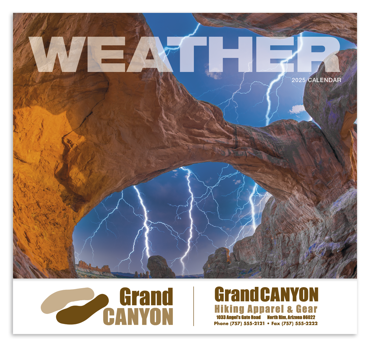 HotLine® Products Weather Almanac Appointment Calendar - Stapled 14