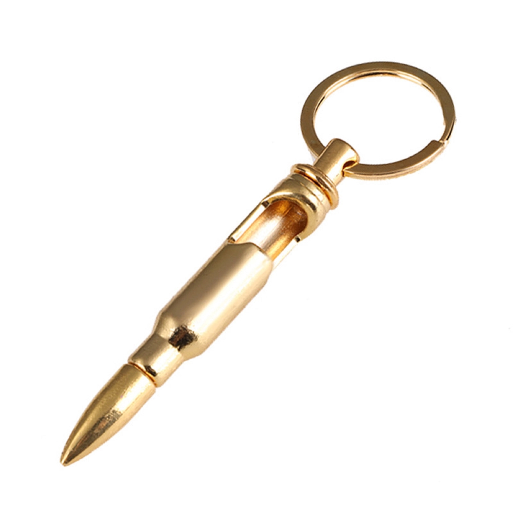 Bullet Bottle Opener Keychain 3