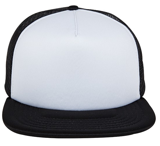 OTTO CAP "OTTO SNAP" 5 Panel Mid Profile Mesh Back Trucker Snapback Hat 19