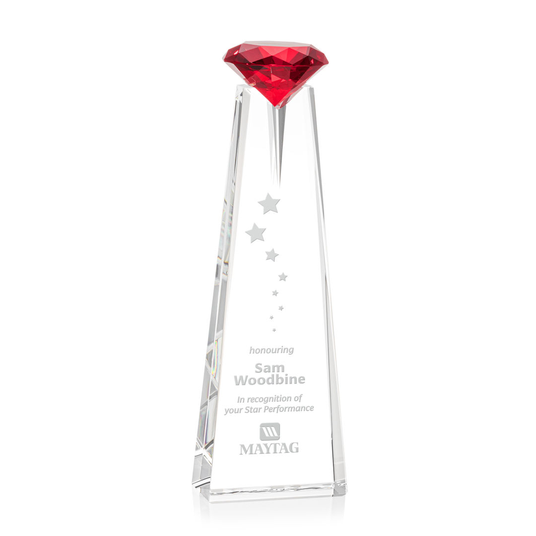 Alicia Gemstone Award - Optical/Ruby 9