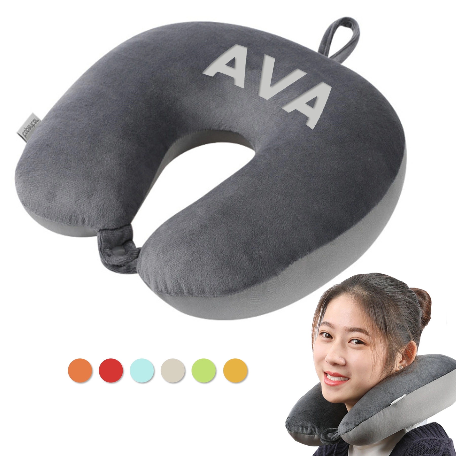 Travel Foam U Shaped Pillow 2