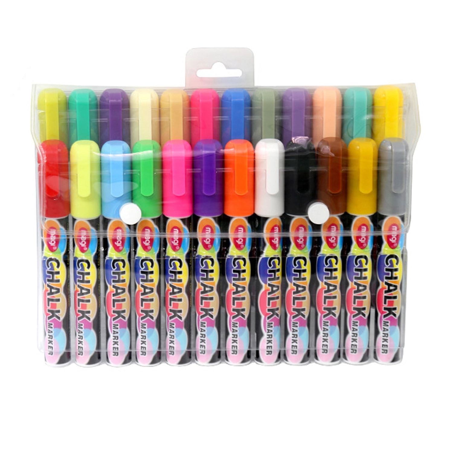 6Mm Liquid Chalk Markers Erasable Chalkboard Pens 4