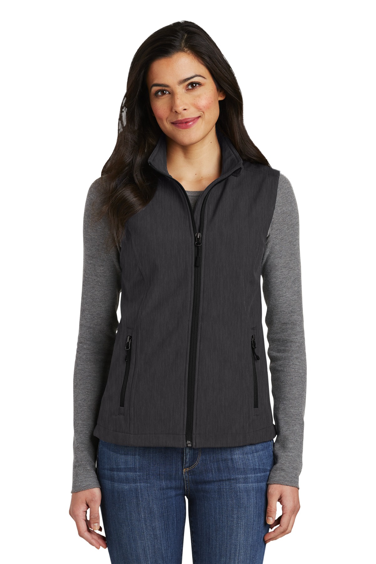 Port Authority® Women's Core Soft Shell Vest 14