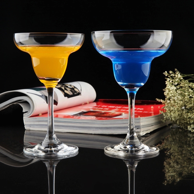 Custom 6.75 oz Margarita Cocktail Glasses 8