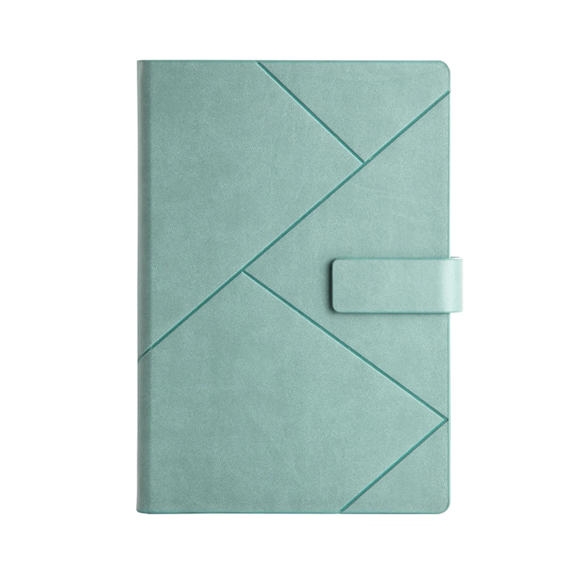 A5 Lined Notebook with Magnetic Closure 7
