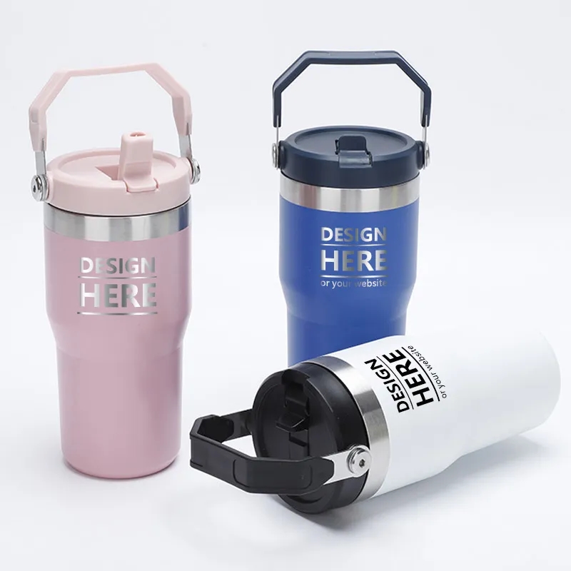 Flip Straw Insulated Tumblers 2