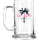 Glass Beer Mug 15oz 13