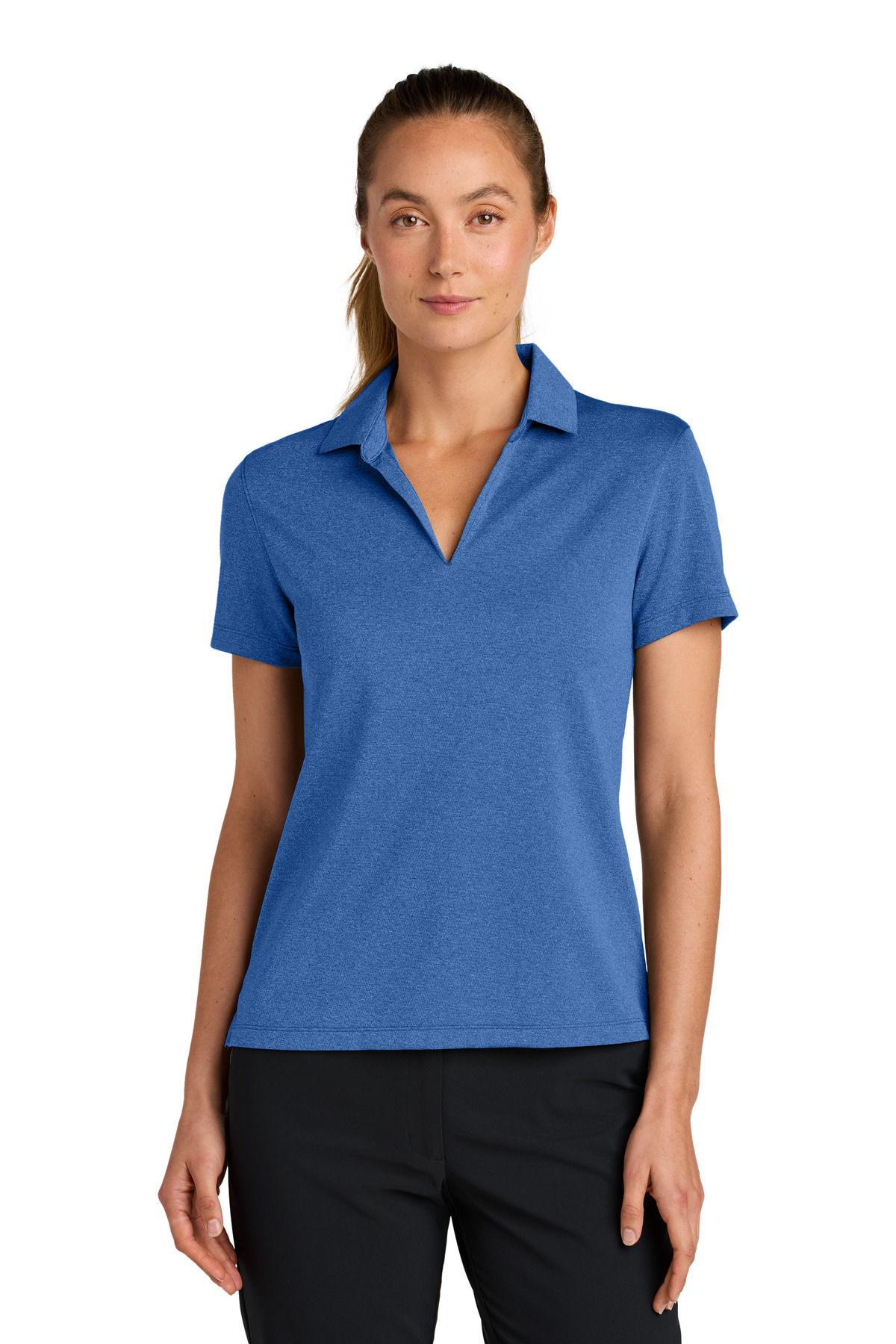 Nike Women's Dri-FIT Smooth Heather Polo NKFQ4793 24
