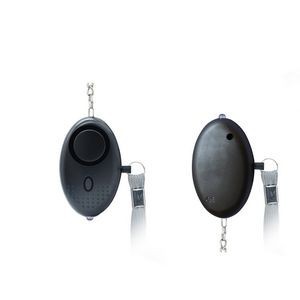 Elegant Safety Alarm Keychain With LED Light And 120DB Panic Sound 34
